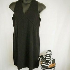 Eli’s Tahari a pea in the pod maternity dress